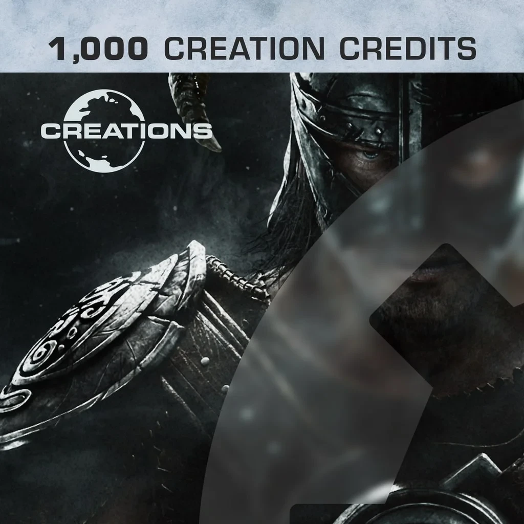 Skyrim SE: 1000 Creation Credits для PlayStation | Купить Онлайн