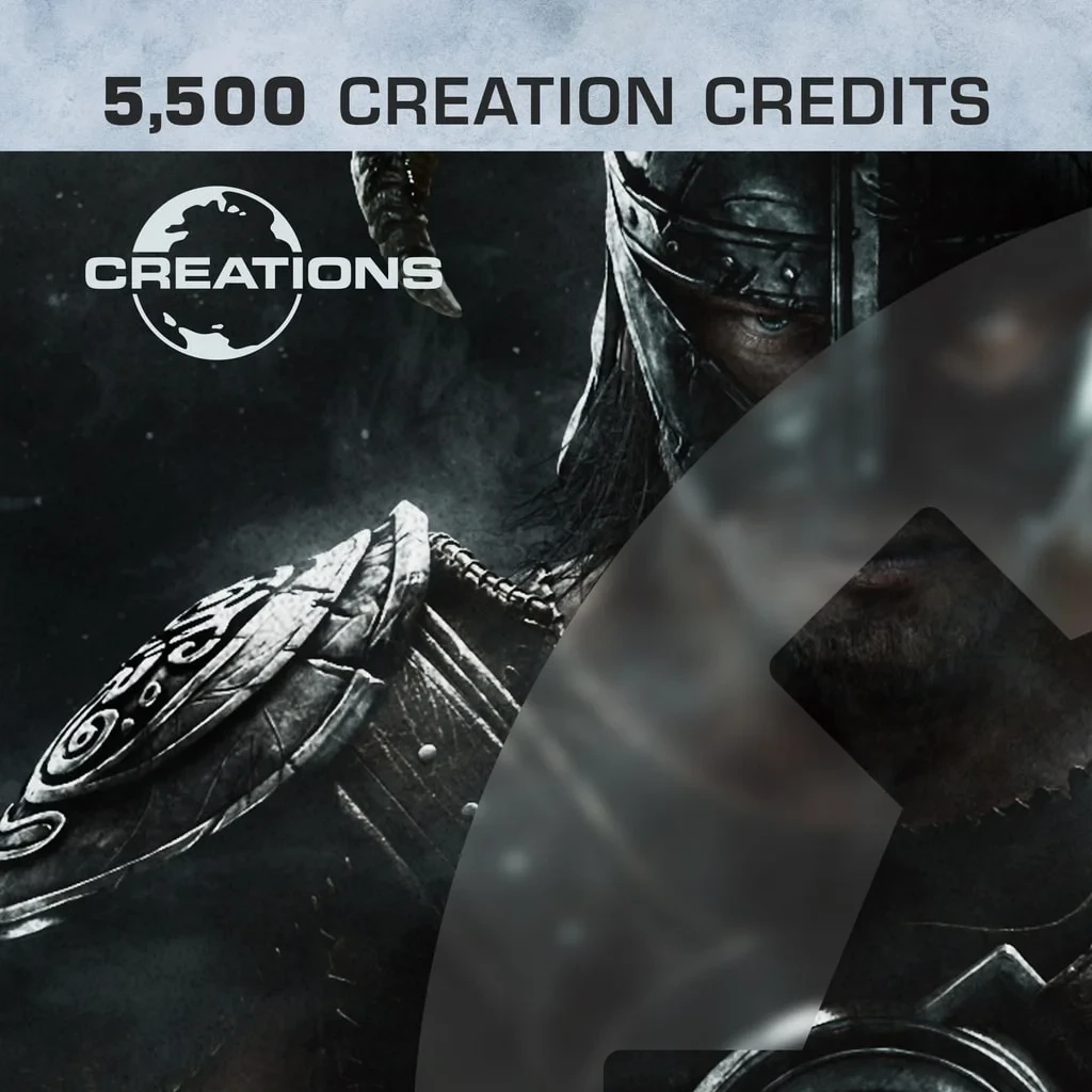 Skyrim Special Edition: 5500 Creation Credits (PSN)