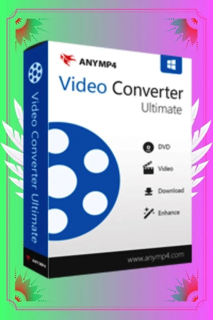AnyMP4 Video Converter Ultimate: Ключ на 1 год (Онлайн)