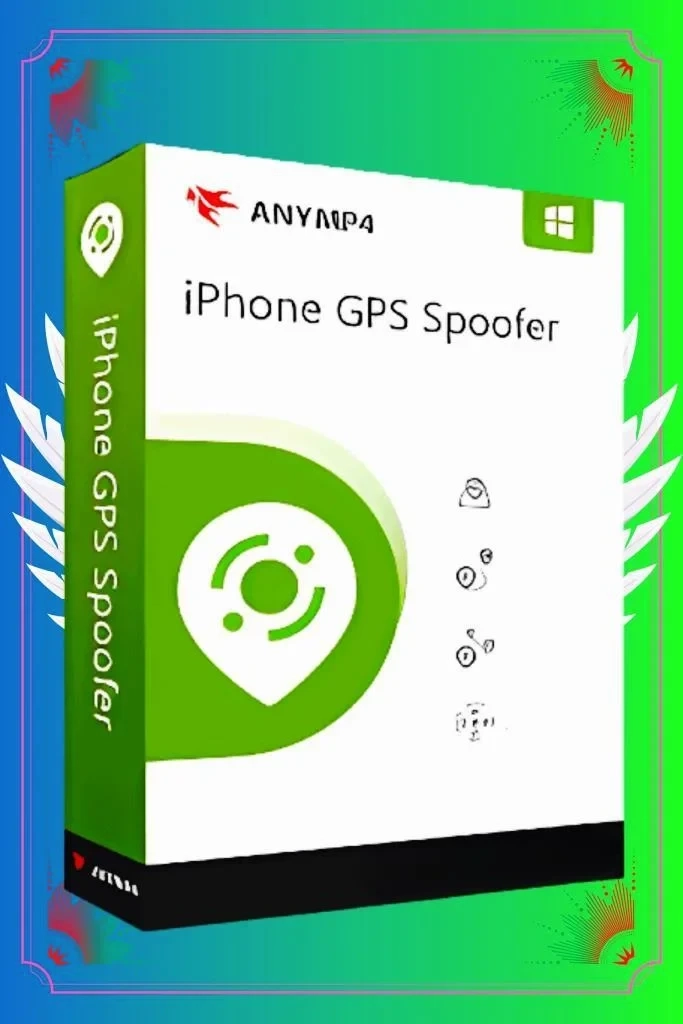 AnyMP4 iPhone GPS Spoofer: Лицензия на 1 год (Ключ)