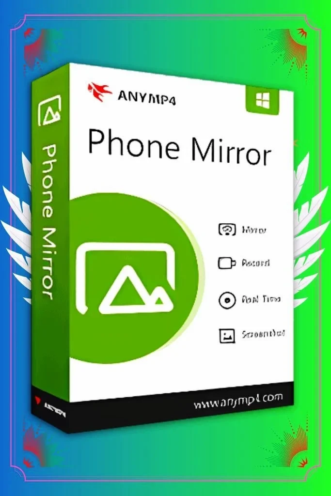 AnyMP4 Phone Mirror: Ключ активации на 1 год | Онлайн