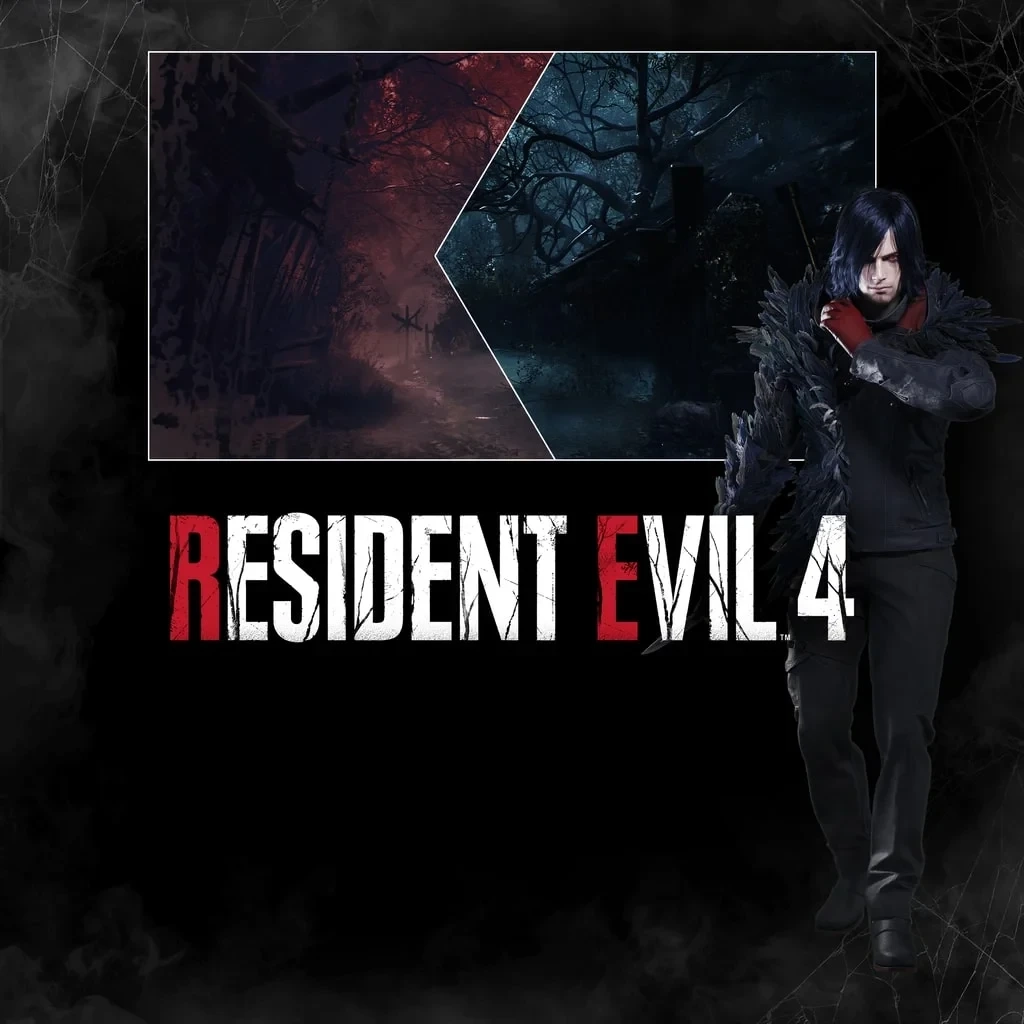 Resident Evil 4: Костюм Леона и Фильтр Злодей (PS)