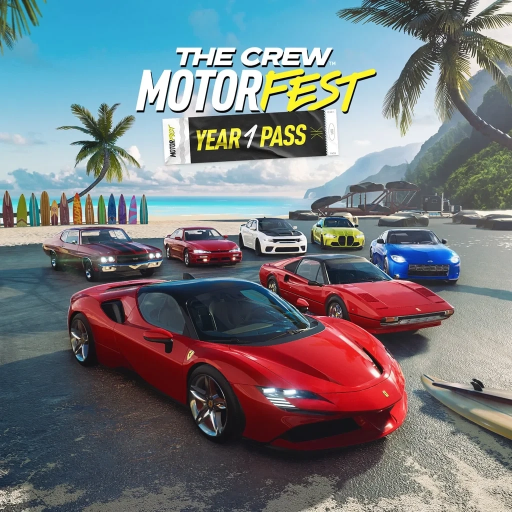 The Crew Motorfest | Year 1 Pass для PSN | Купить онлайн