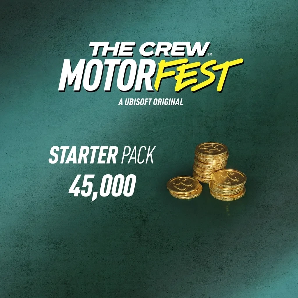 The Crew Motorfest: 45000 Crew Credits (PS) | Валюта Онлайн
