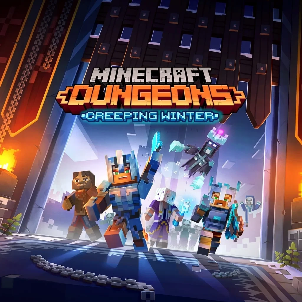 Minecraft Dungeons: Суровая зима PS4 - Купить онлайн