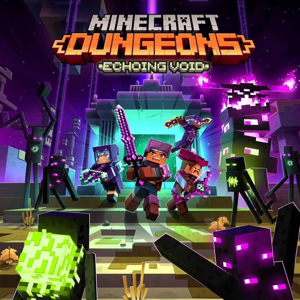 Minecraft Dungeons: Эхо пустоты PS4 | PlayStation | Купить Онлайн