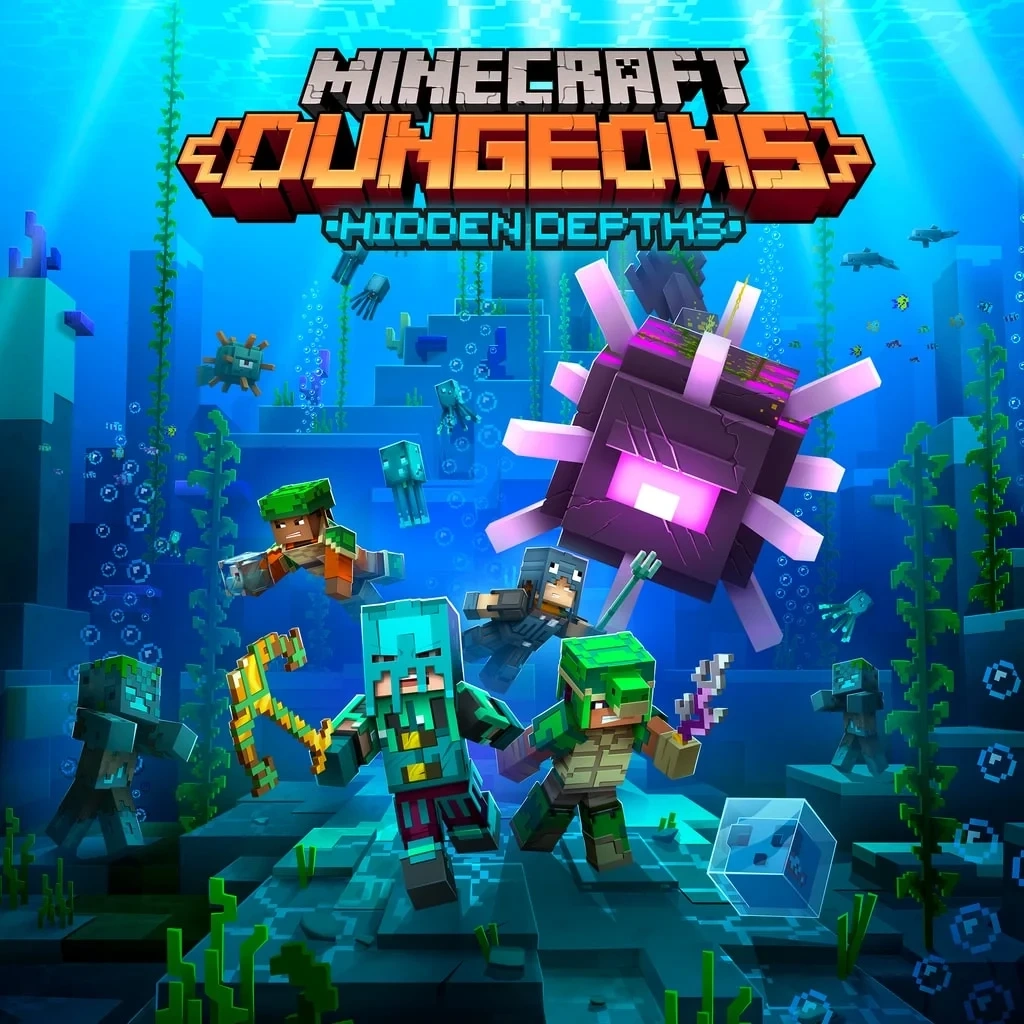 Minecraft Dungeons: Скрытые глубины PS4 - Купить онлайн