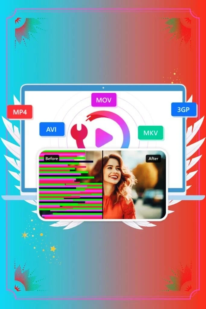 AnyRec Video Repair: Ключ активации на 1 год (Онлайн)