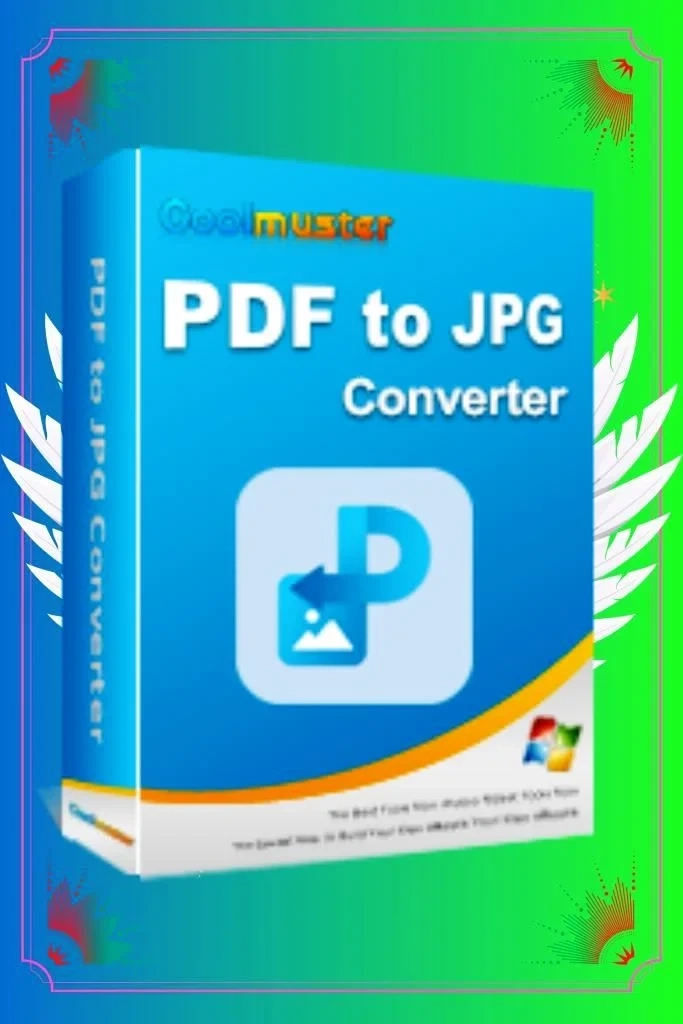 Coolmuster PDF to JPG Converter: Аккаунт до 2026 - Купить онлайн