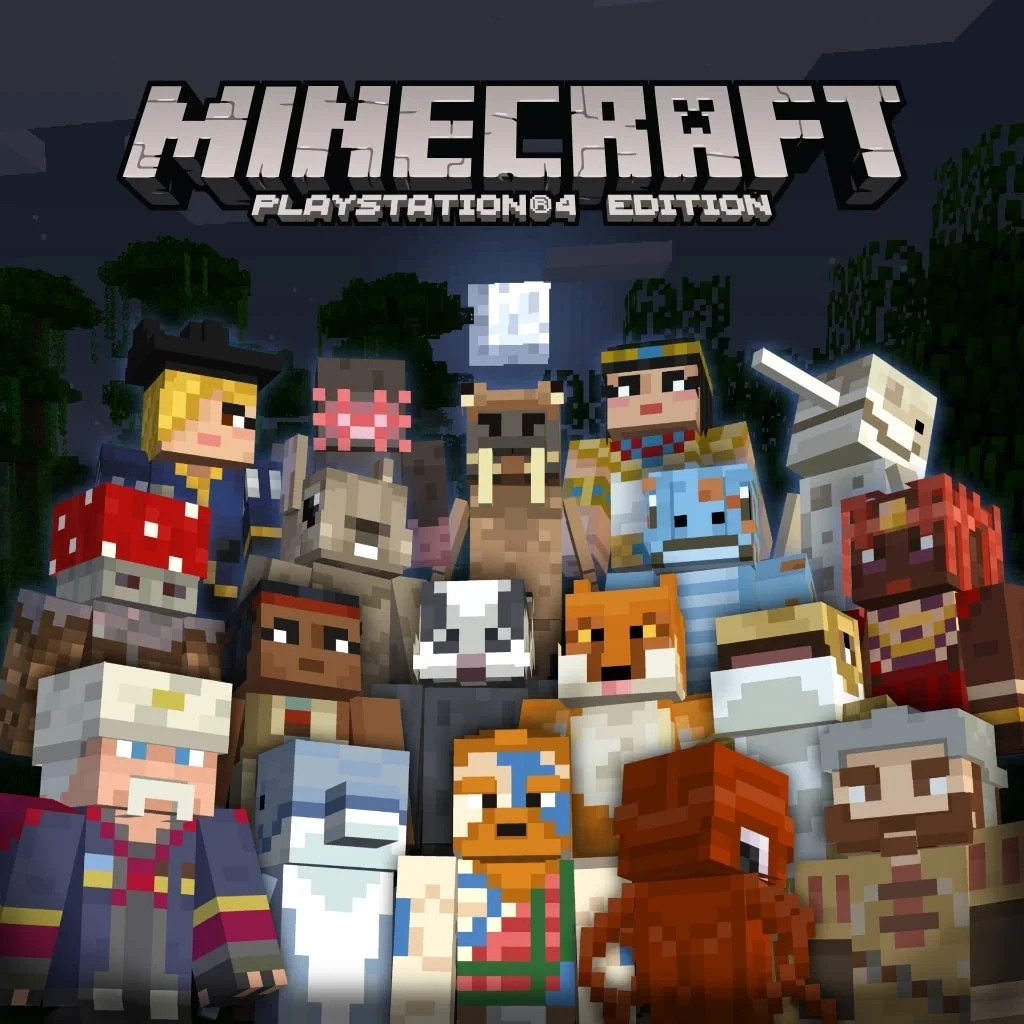 Скины Minecraft 'Битвы и звери 2' для PS4 | Купить онлайн