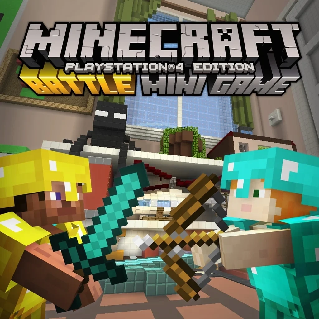 Minecraft: Battle Map Pack 4 PS4 | Купить онлайн