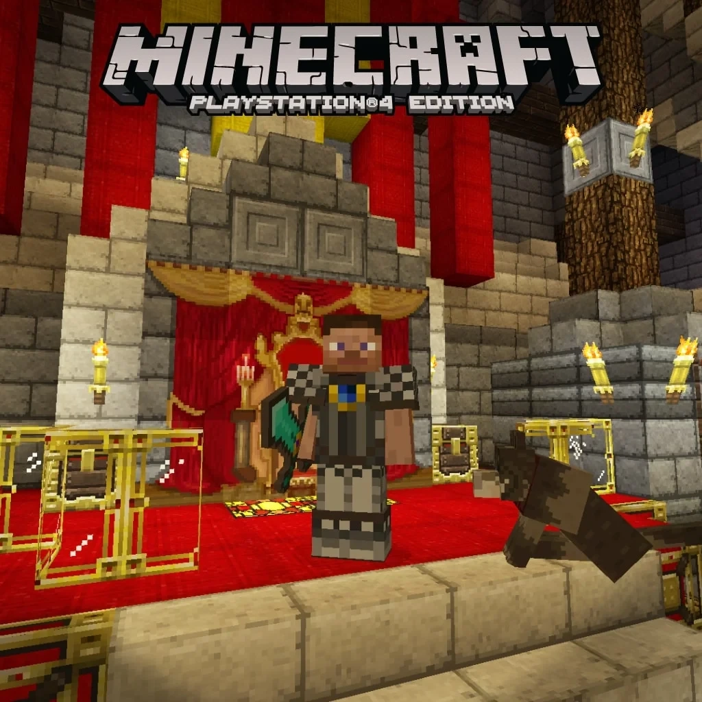 Minecraft Фэнтези Текстуры PS4 ПСН | Купить Онлайн