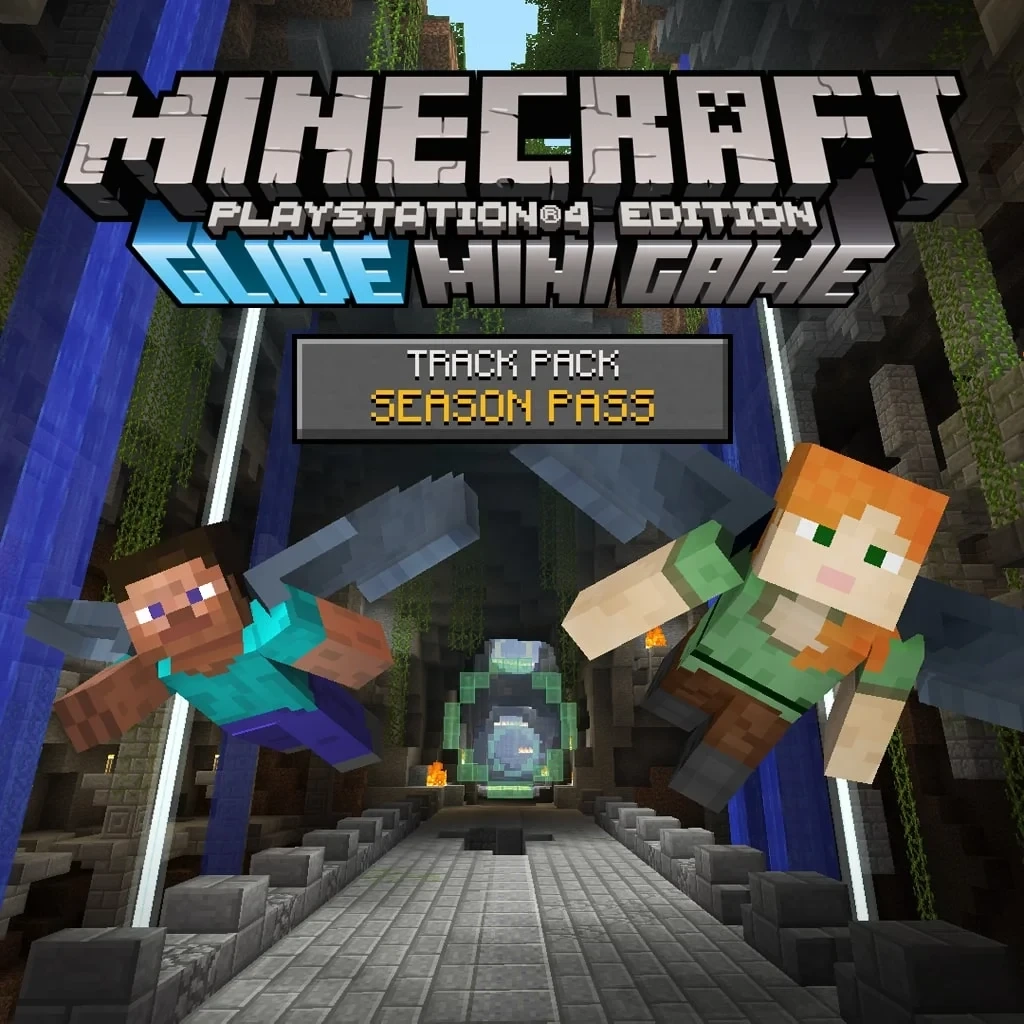 Minecraft Сезонный пропуск «Полет» PSN | PlayStation