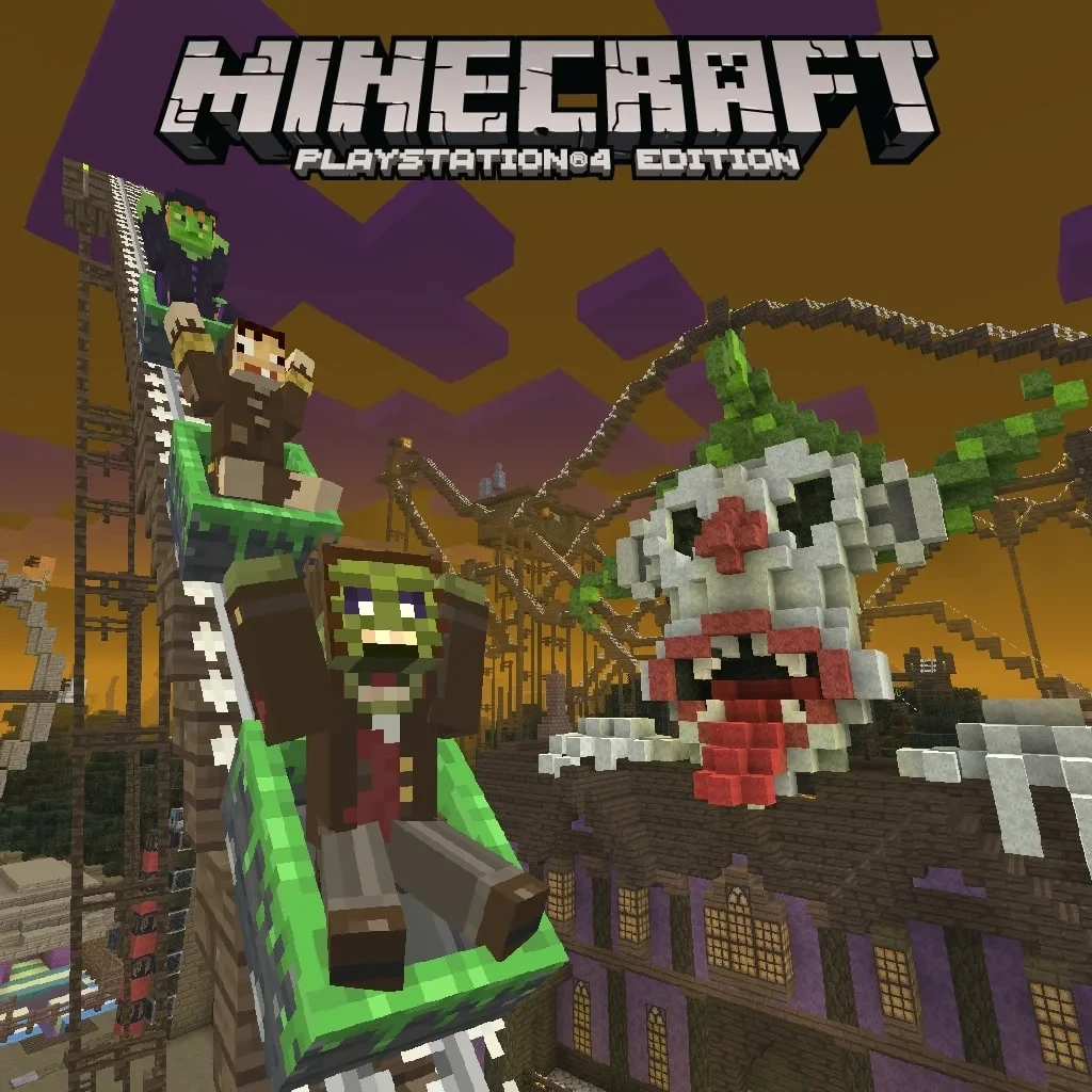 Minecraft Halloween 2015 PS4 - Набор Хэллоуин | PlayStation