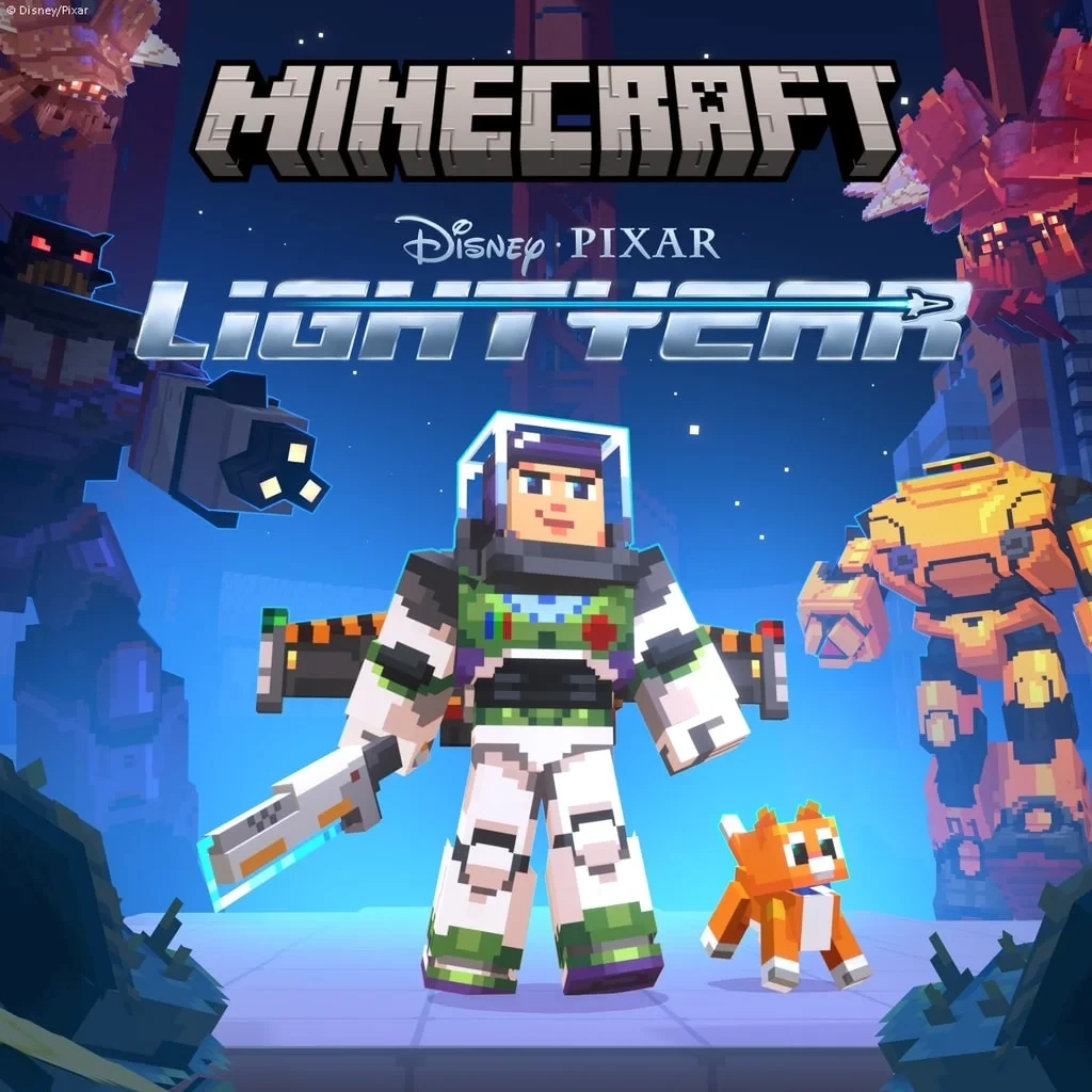 Minecraft Lightyear PSN PlayStation - Купить онлайн
