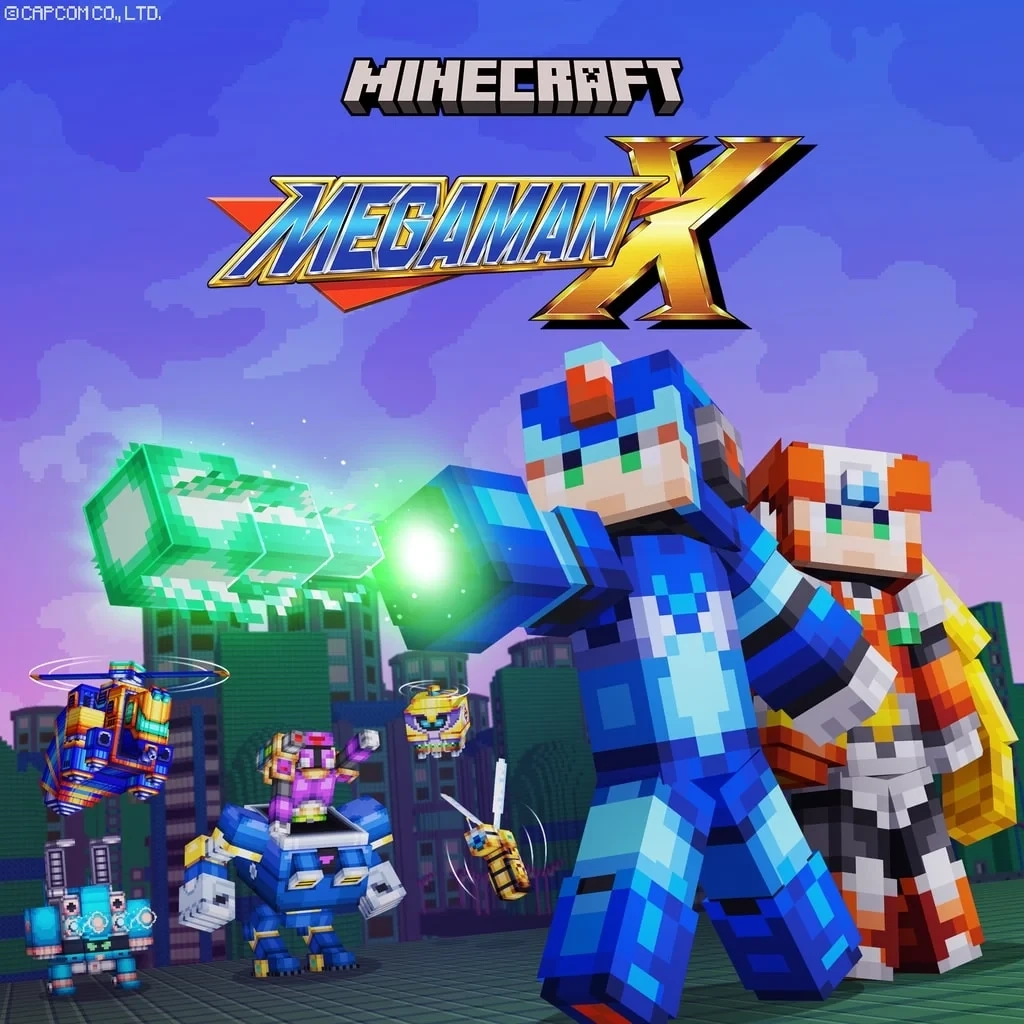 Minecraft: Mega Man X для PlayStation - Купить онлайн