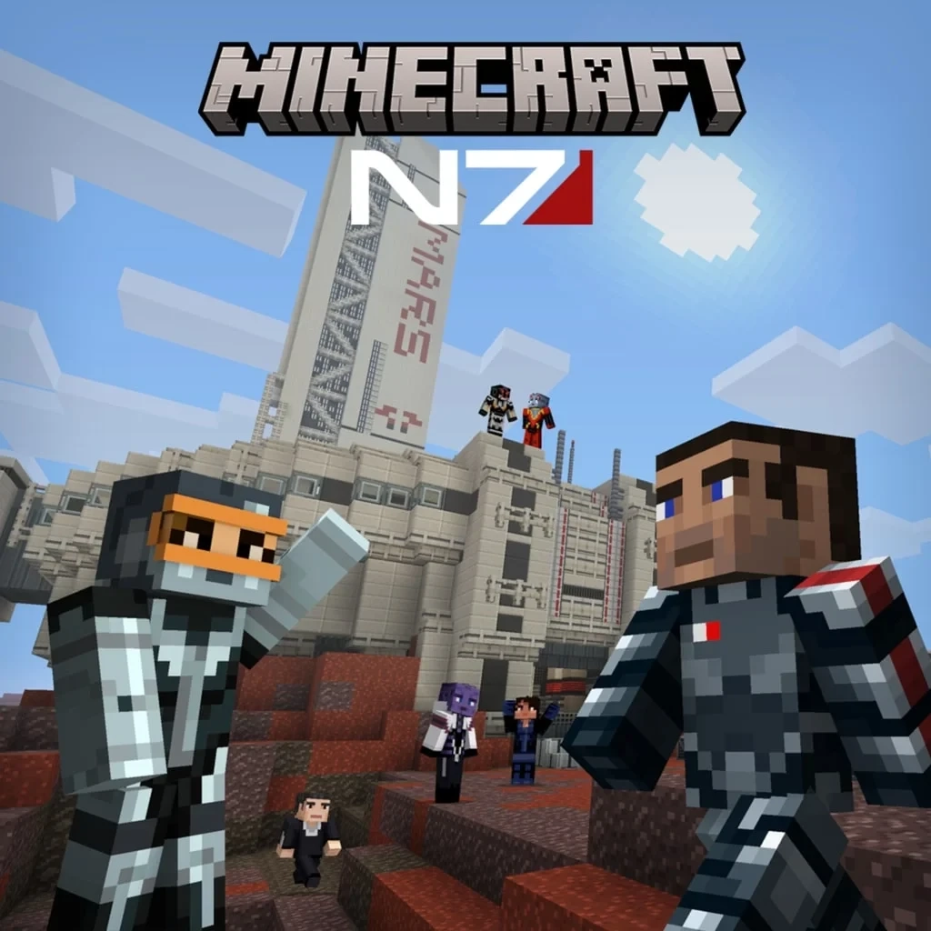 Minecraft N7 Mix Pack для PS4 | Купить онлайн | PlayStation
