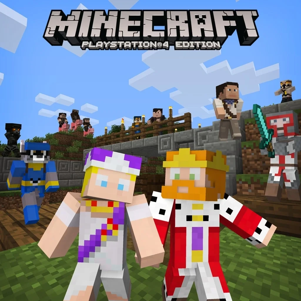 Набор скинов Minecraft - 1 PS4 | PlayStation Store
