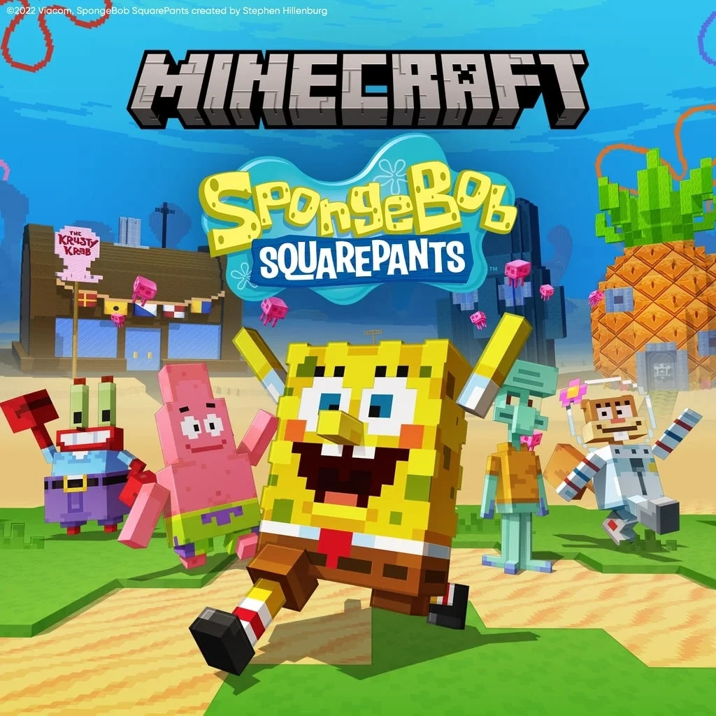 Minecraft: Губка Боб Квадратные Штаны для PSN | Купить онлайн