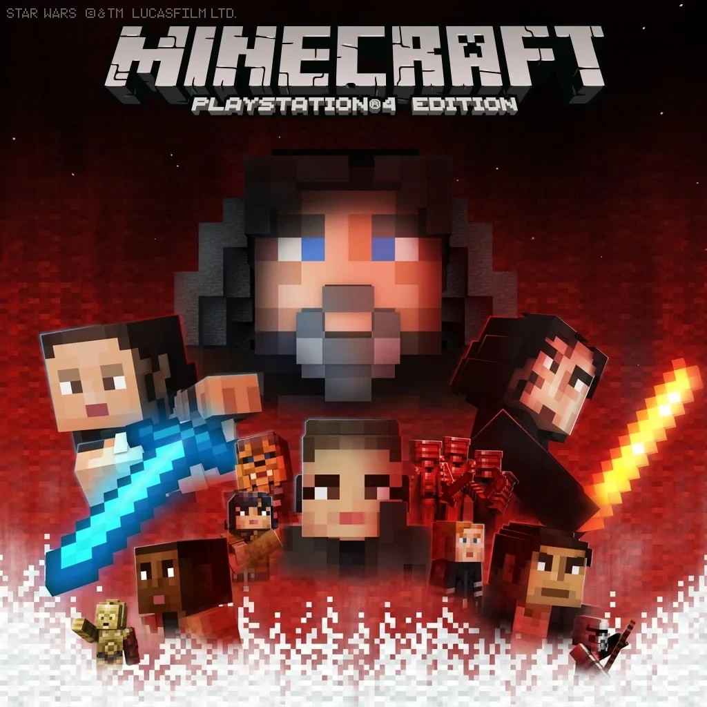 Minecraft Star Wars Skins PS4 | Купить набор скинов