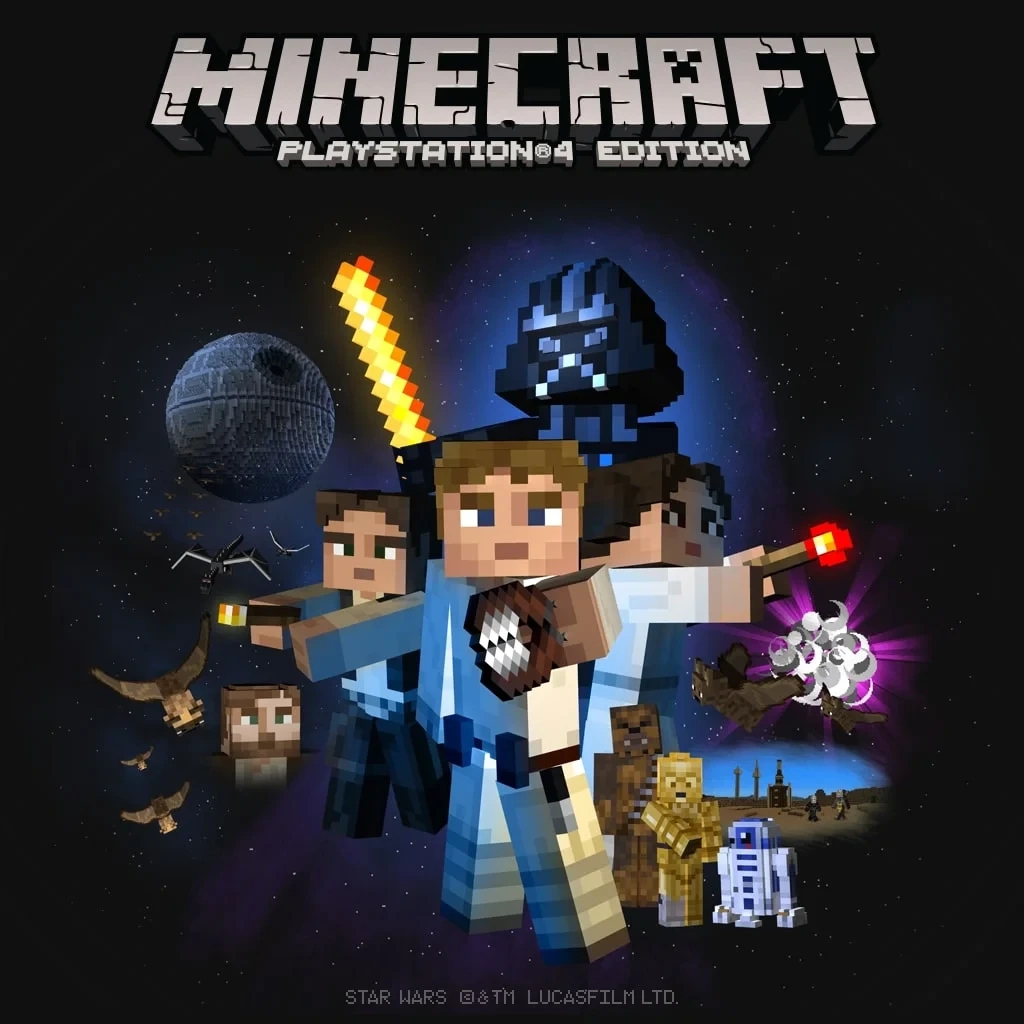 Minecraft Star Wars Скины PS4 ПСН | Купить онлайн