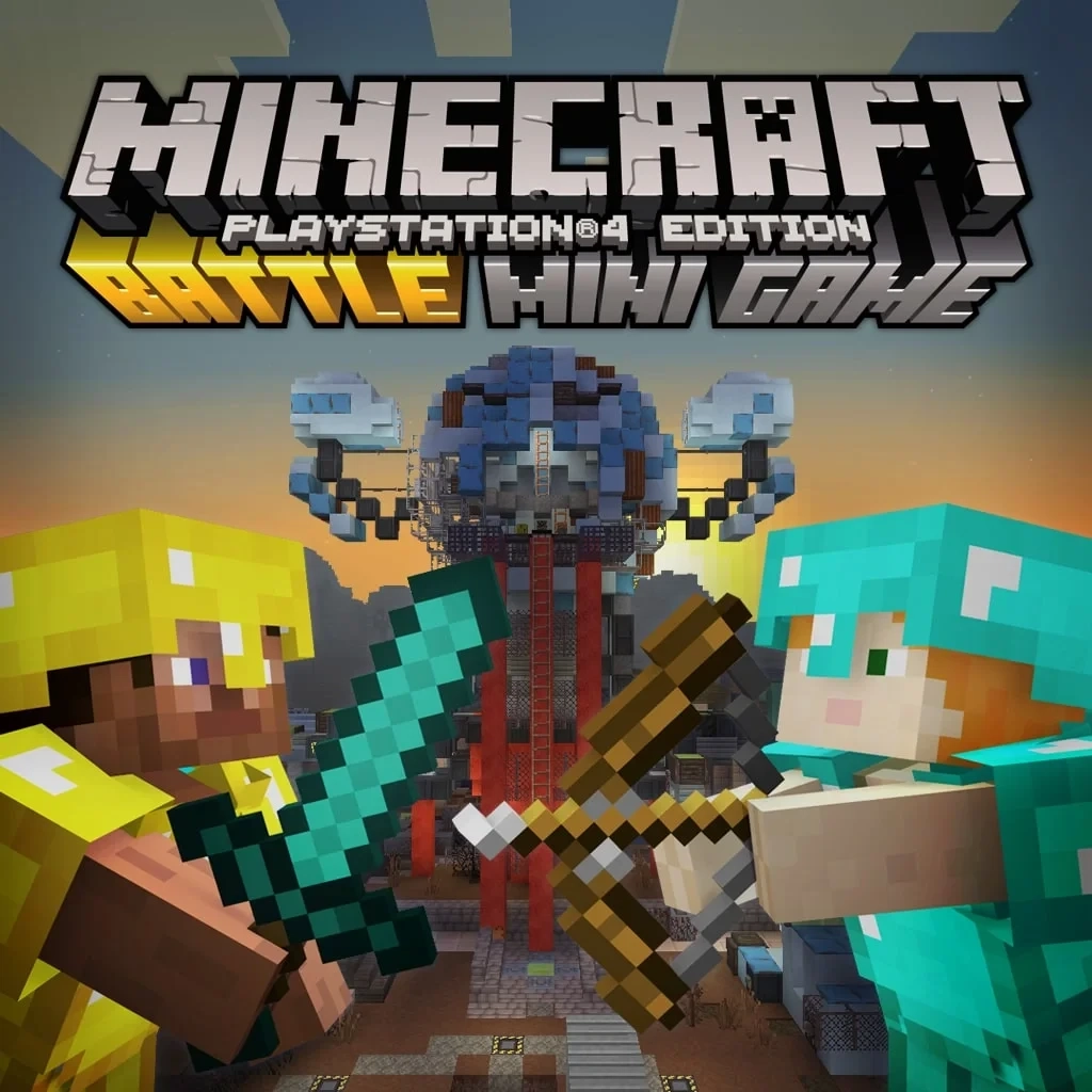 Minecraft Vault-Tec Battle Map Pack для PS4 | Купить онлайн