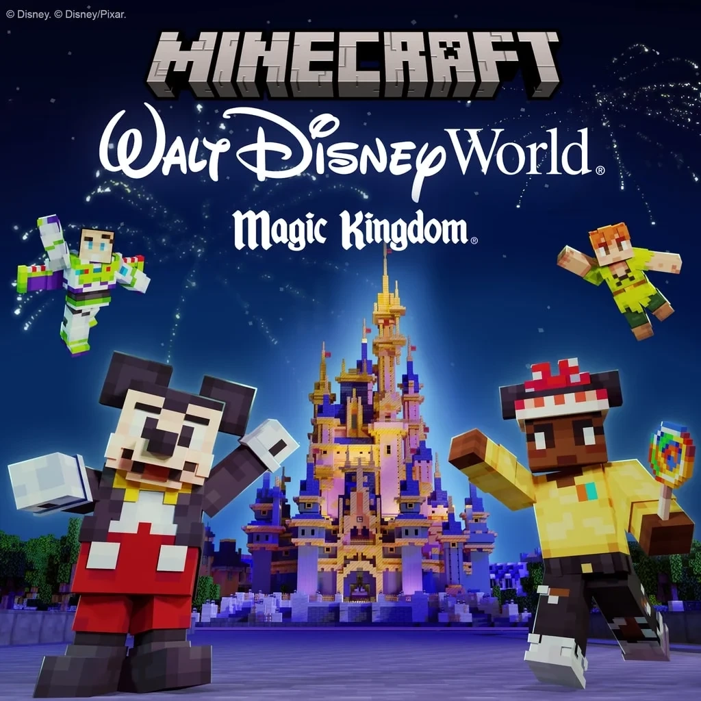 Minecraft Magic Kingdom PlayStation: Купить Дополнение Онлайн