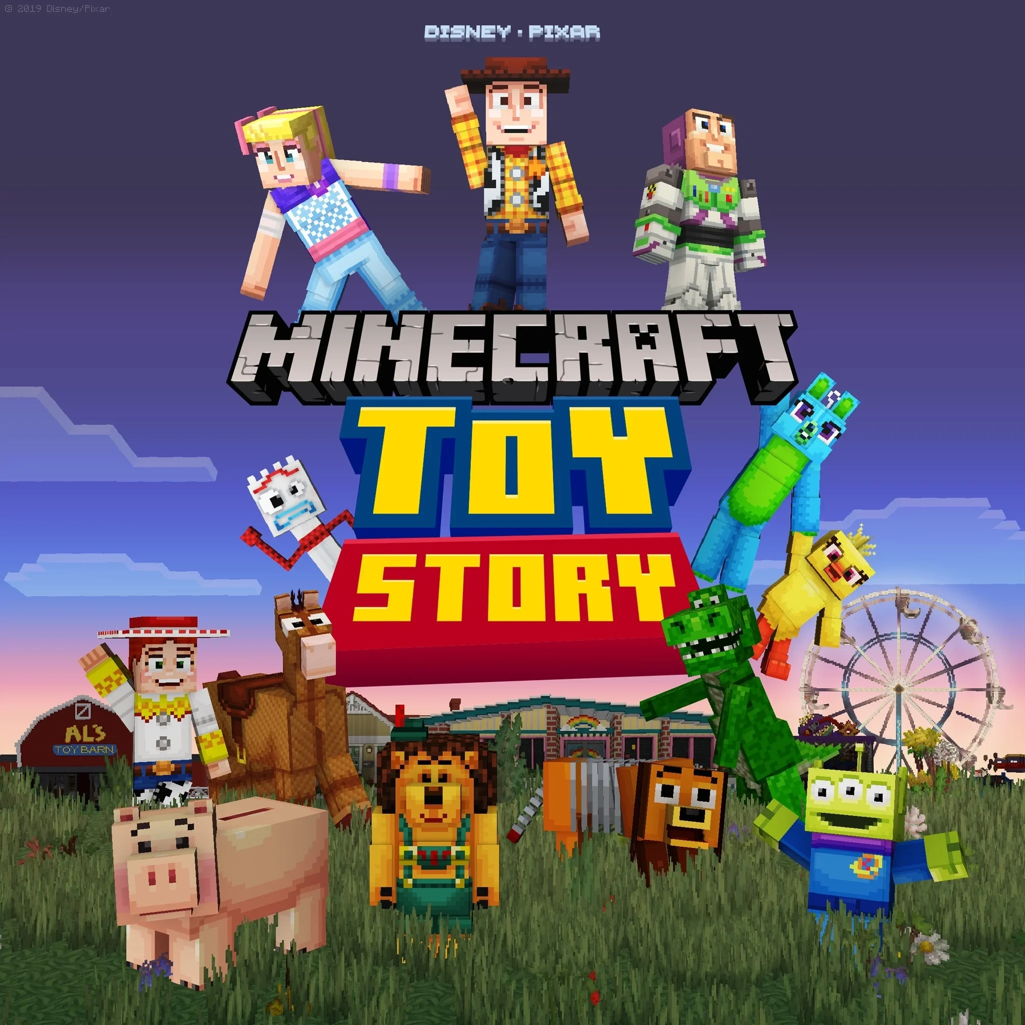 Toy Story Mash-up PS4: История игрушек для PlayStation