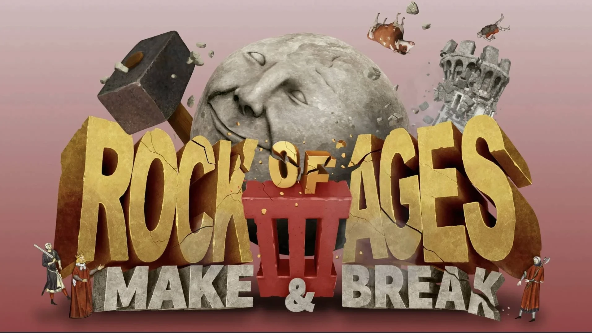 Rock of Ages 3 (PS4/PS5/RU) П3 - Активация | Купить онлайн