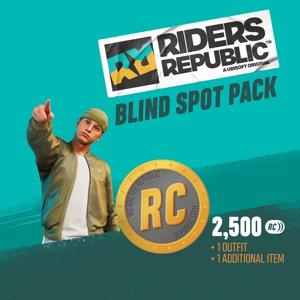 Riders Republic: Blind Spot Pack PS5 | PlayStation | Купить онлайн