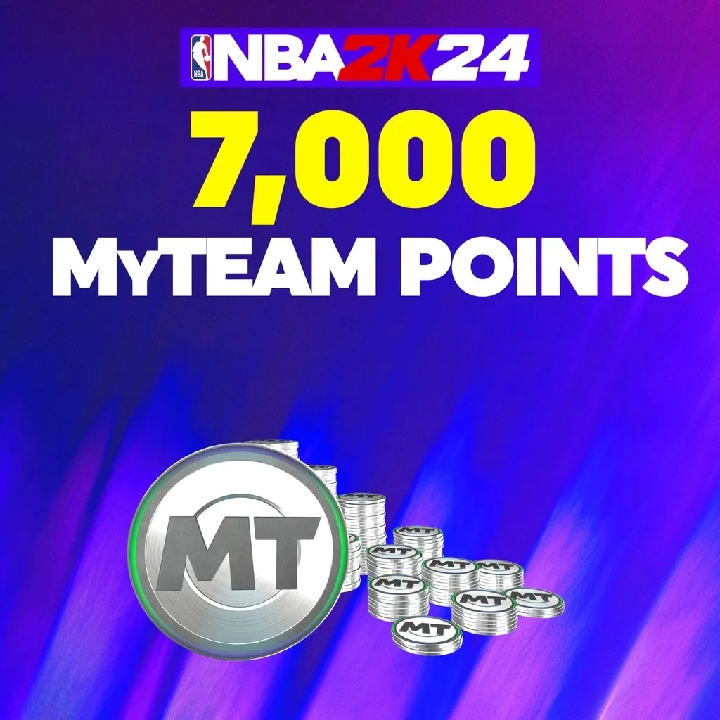 NBA 2K24: 7000 MT Points PSN PlayStation