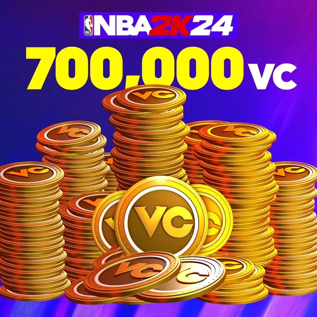 NBA 2K24: 700 000 VC для PlayStation