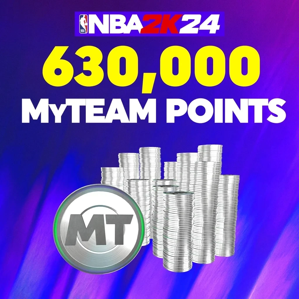 NBA 2K24 - 630 000 MT для PlayStation | Валюта