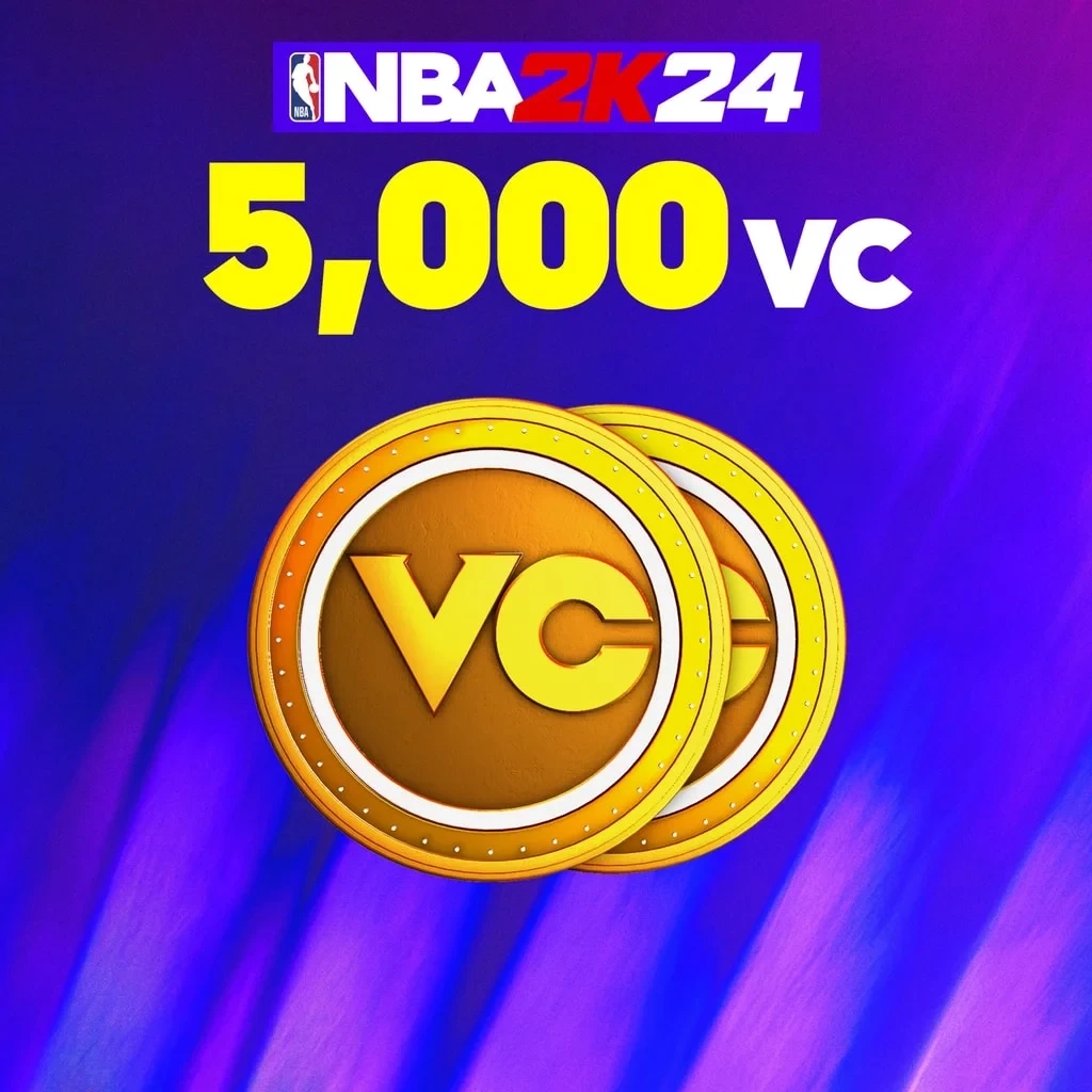 NBA 2K24 - 5000 VC для PlayStation | Валюта