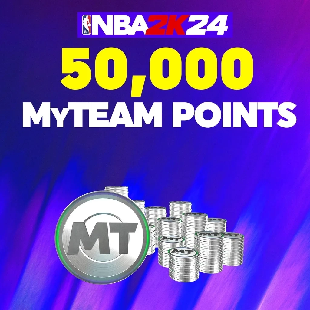 NBA 2K24: 50 000 MT для PSN - Купить Онлайн