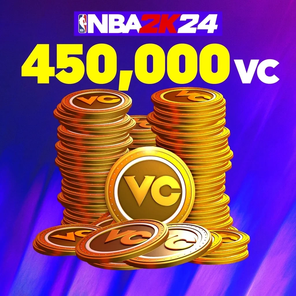 NBA 2K24: 450 000 VC для PlayStation (Онлайн)