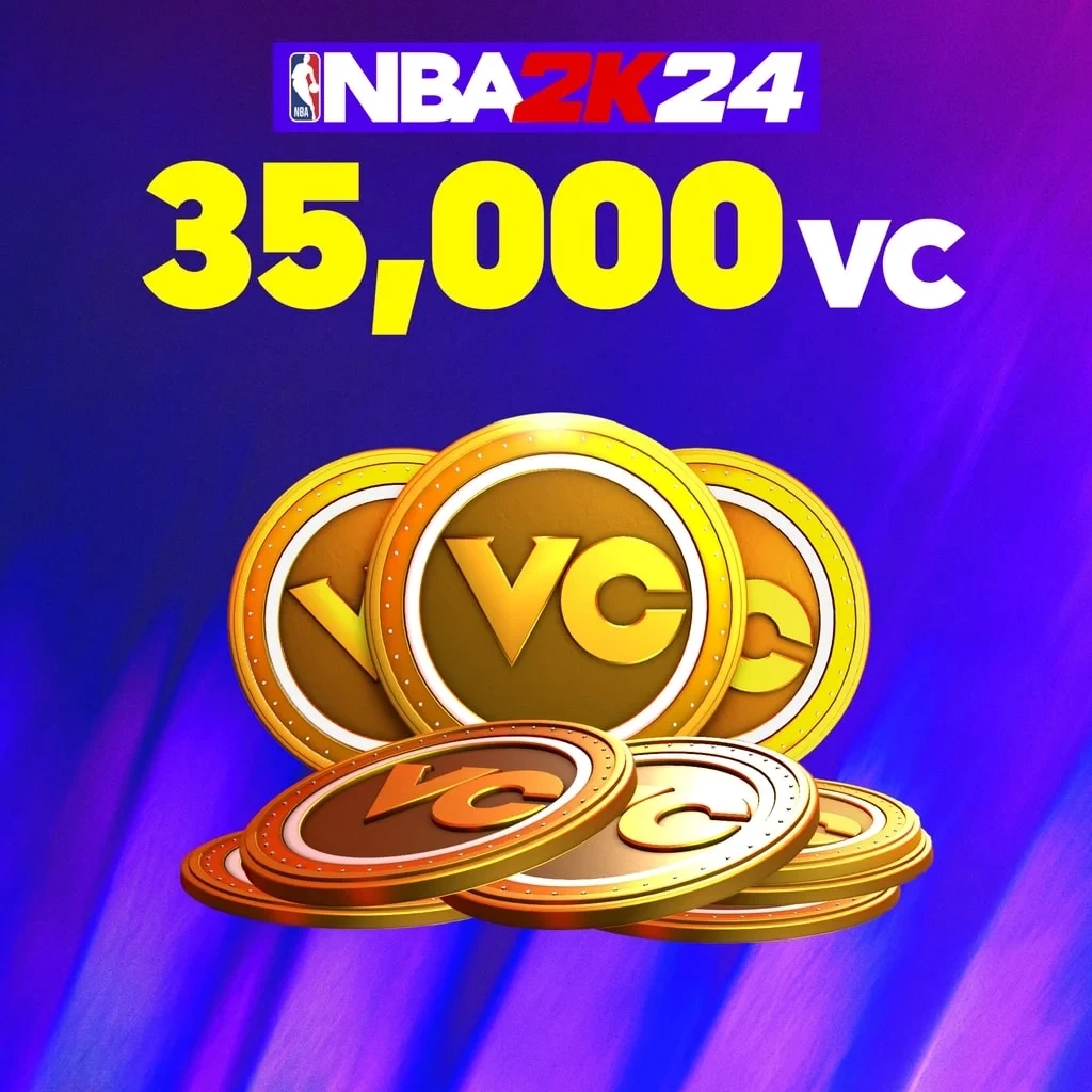 NBA 2K24: 35 000 VC для PlayStation - Купить онлайн