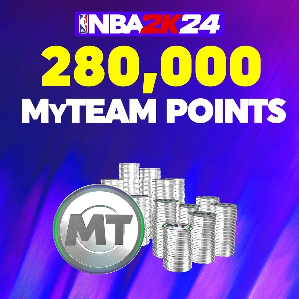 NBA 2K24: 280 000 MT для PSN - Купить онлайн
