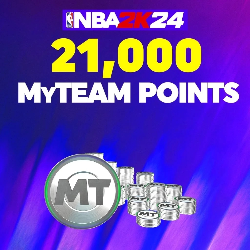 NBA 2K24: 21 000 MT для PSN | Валюта | Онлайн