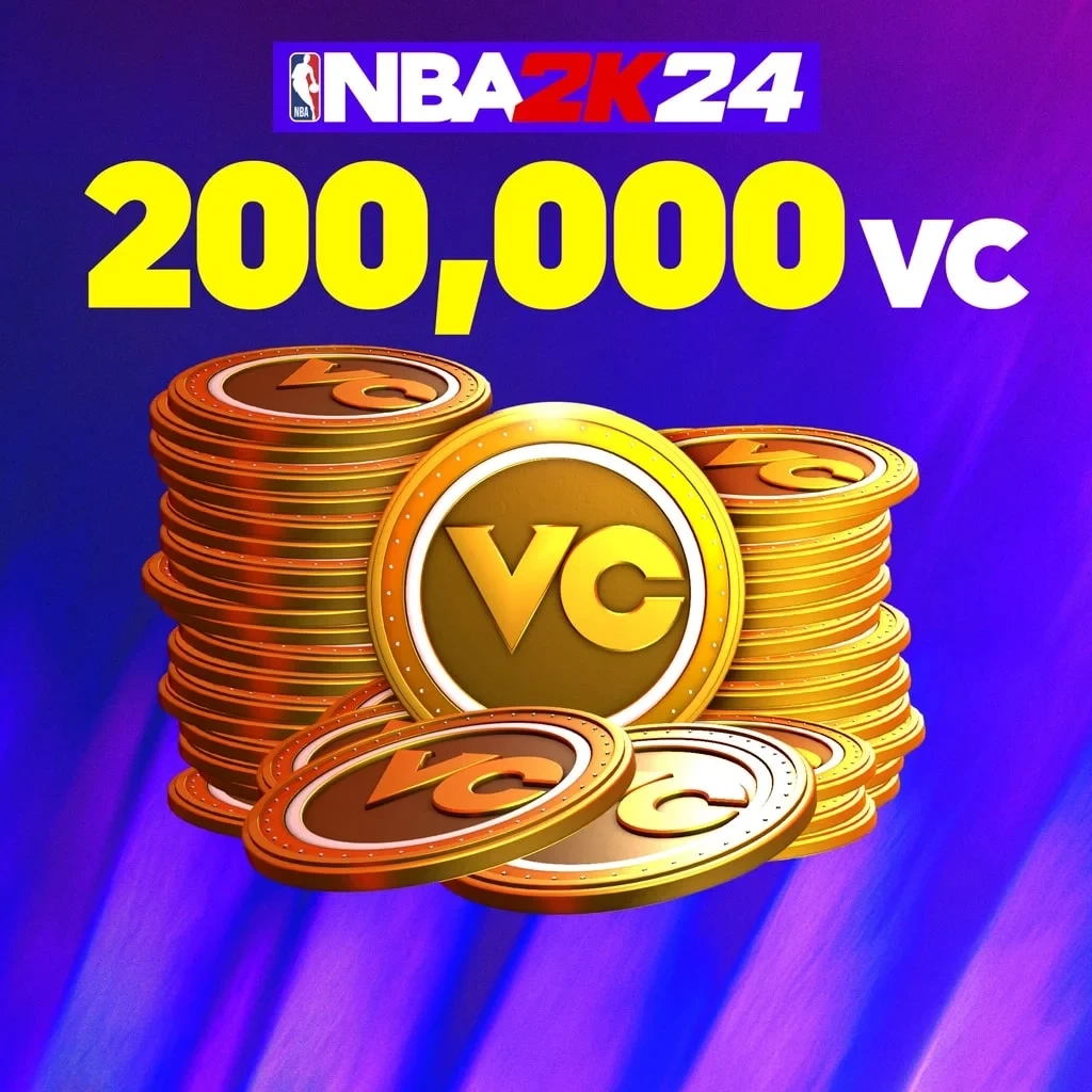 NBA 2K24: 200 000 VC для PlayStation