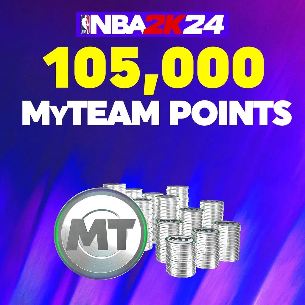 NBA 2K24: 105 000 MTP для PlayStation - Купить Онлайн