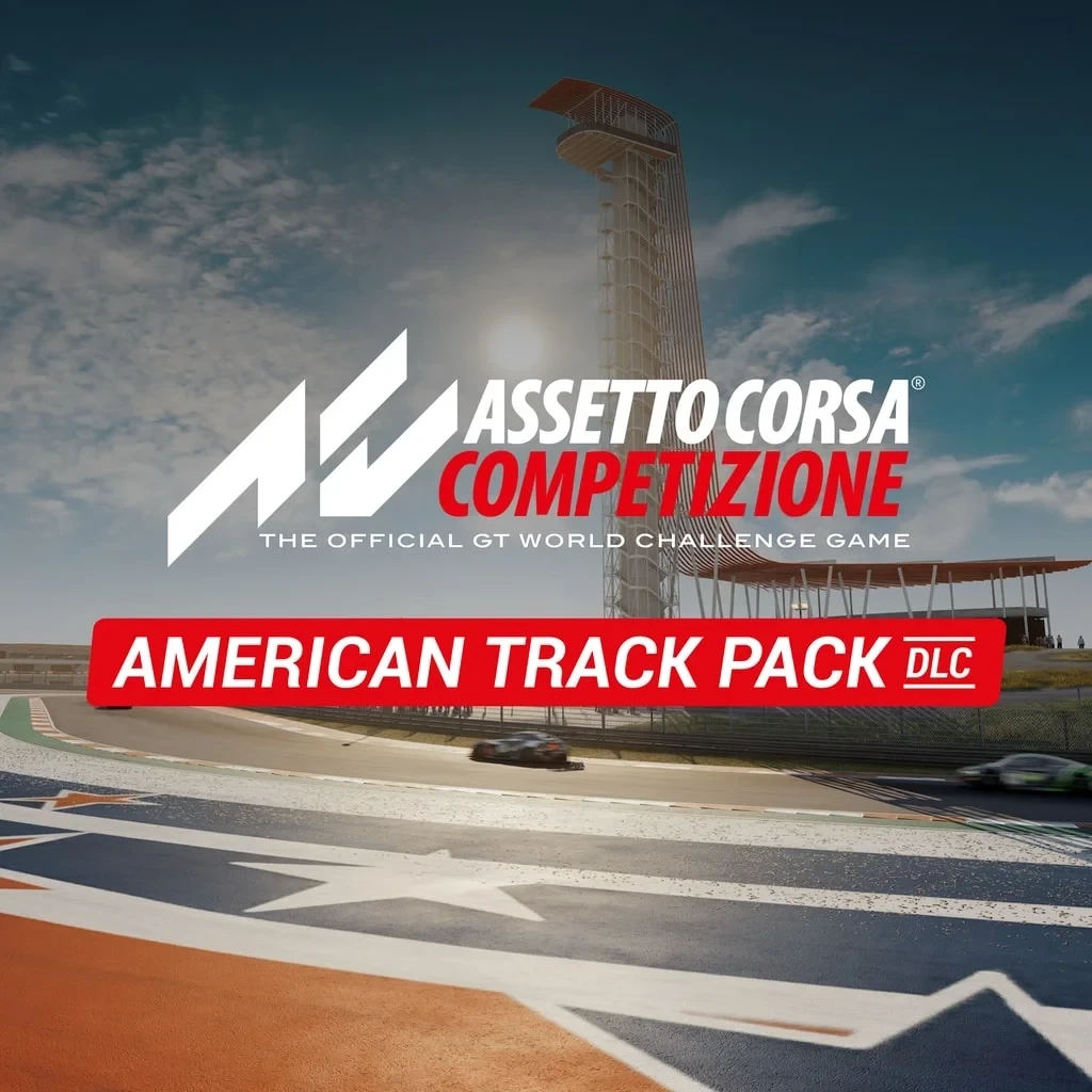 Assetto Corsa Competizione PS5 - American Track Pack | PlayStation