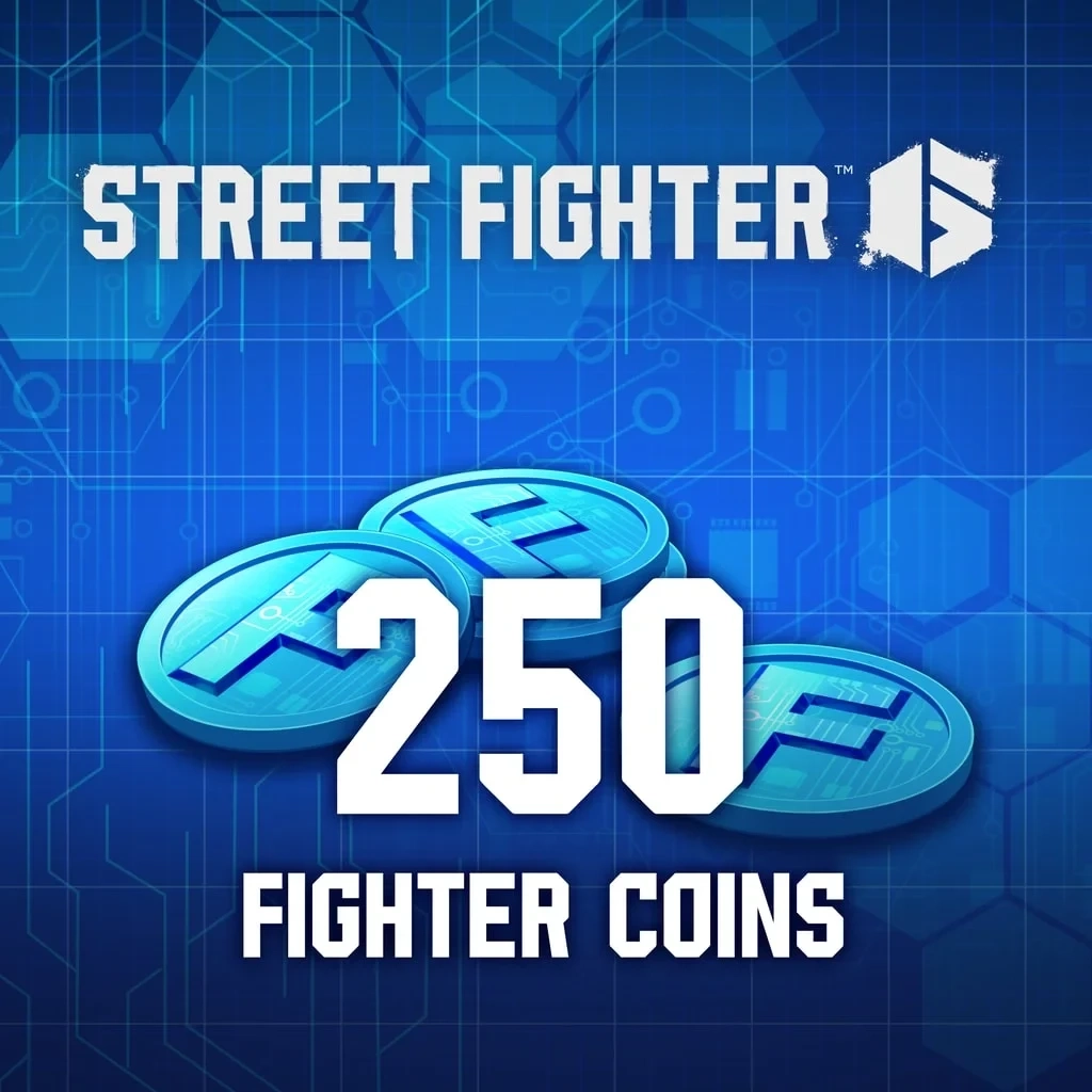Street Fighter 6 - 250 Fighter Coins (PSN)