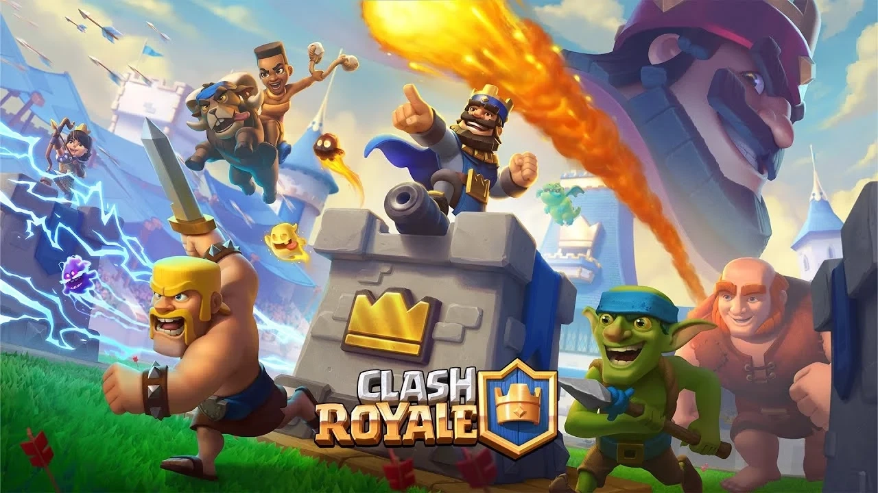 Clash Royale: Кристаллы | Гемы | Россия | Купить Онлайн