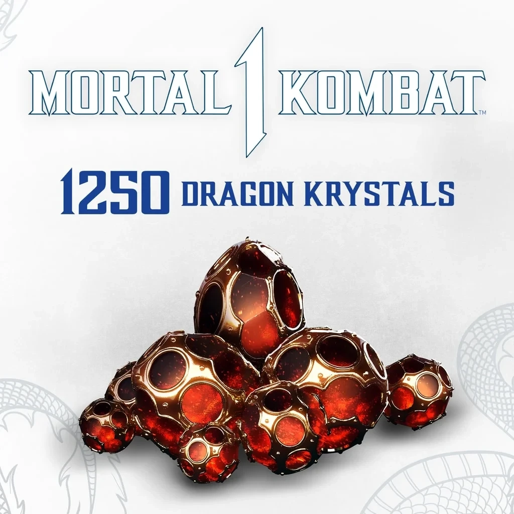 MK1: 1250 Кристаллов Дракона PSN PlayStation