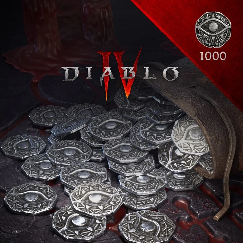 Diablo IV: 1000 Platinum для PlayStation | Купить онлайн