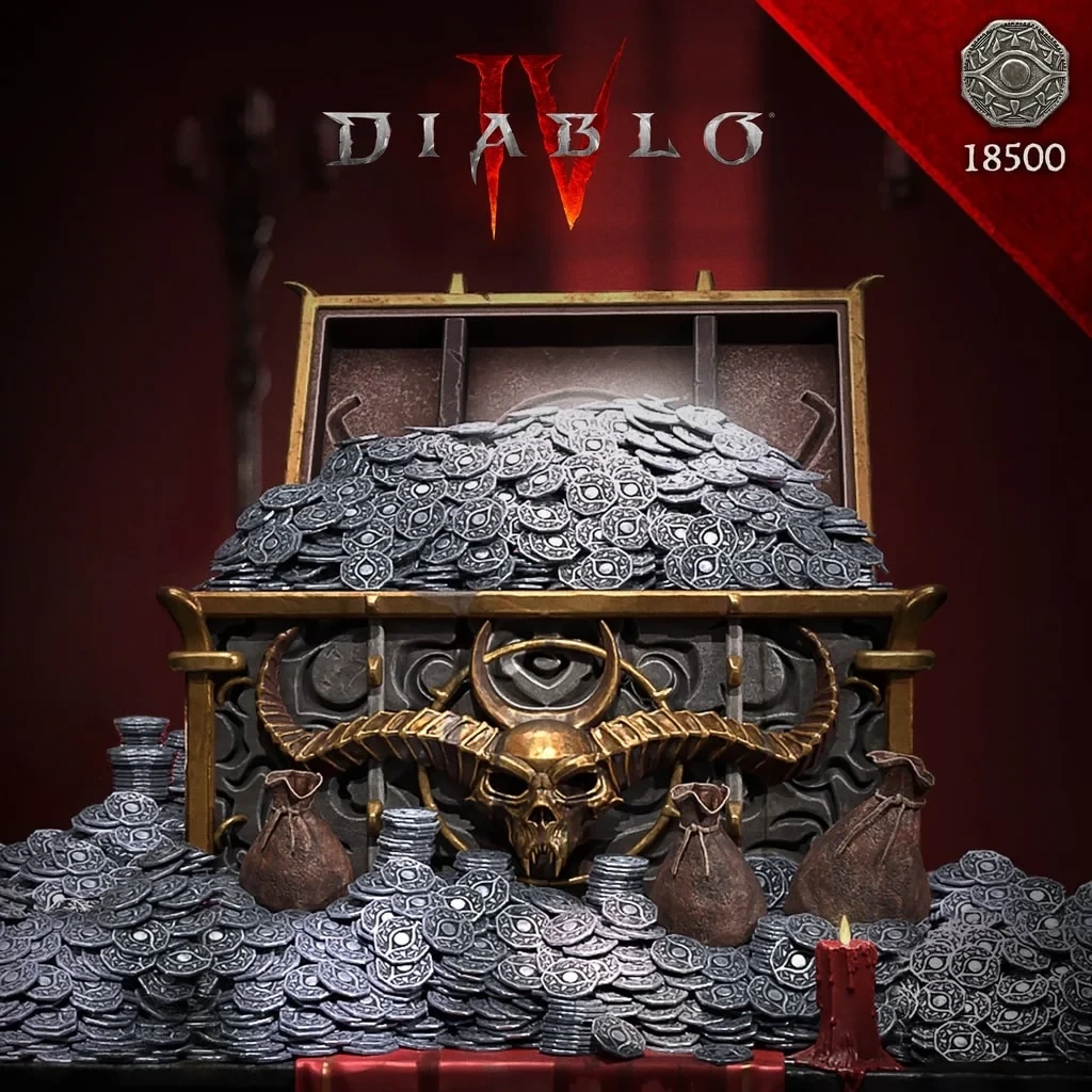 Diablo IV 18500 Platinum: PlayStation | Купить онлайн