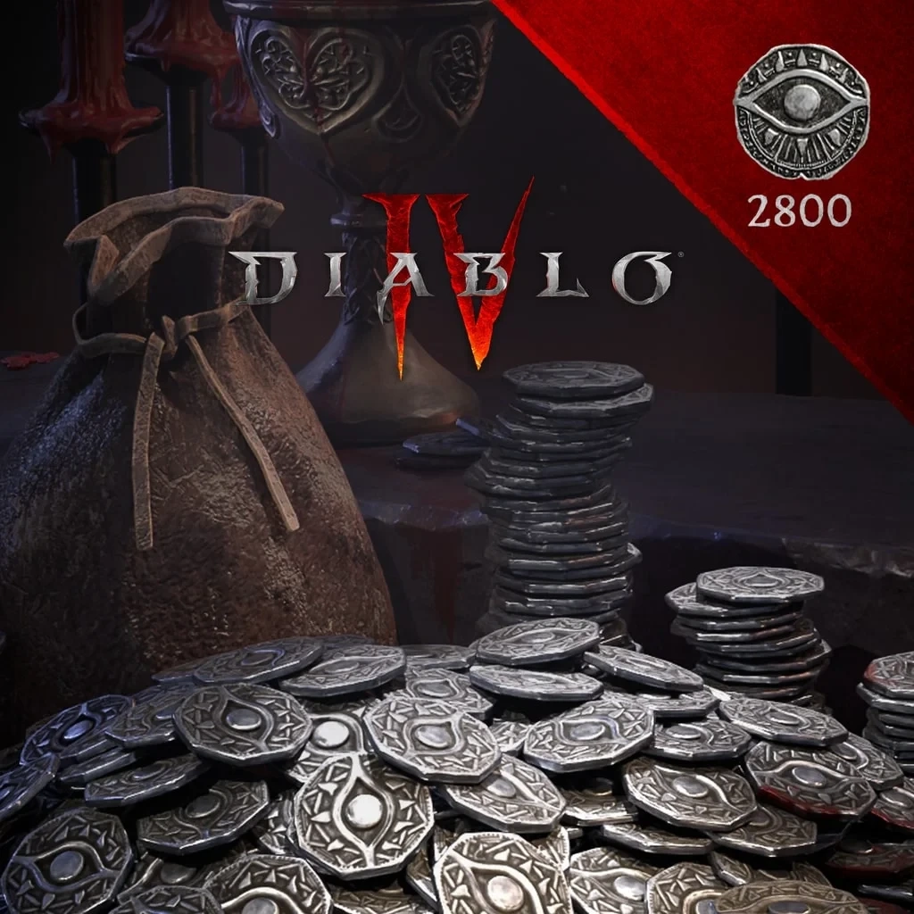 Diablo IV - 2800 Платины | PlayStation | Купить онлайн