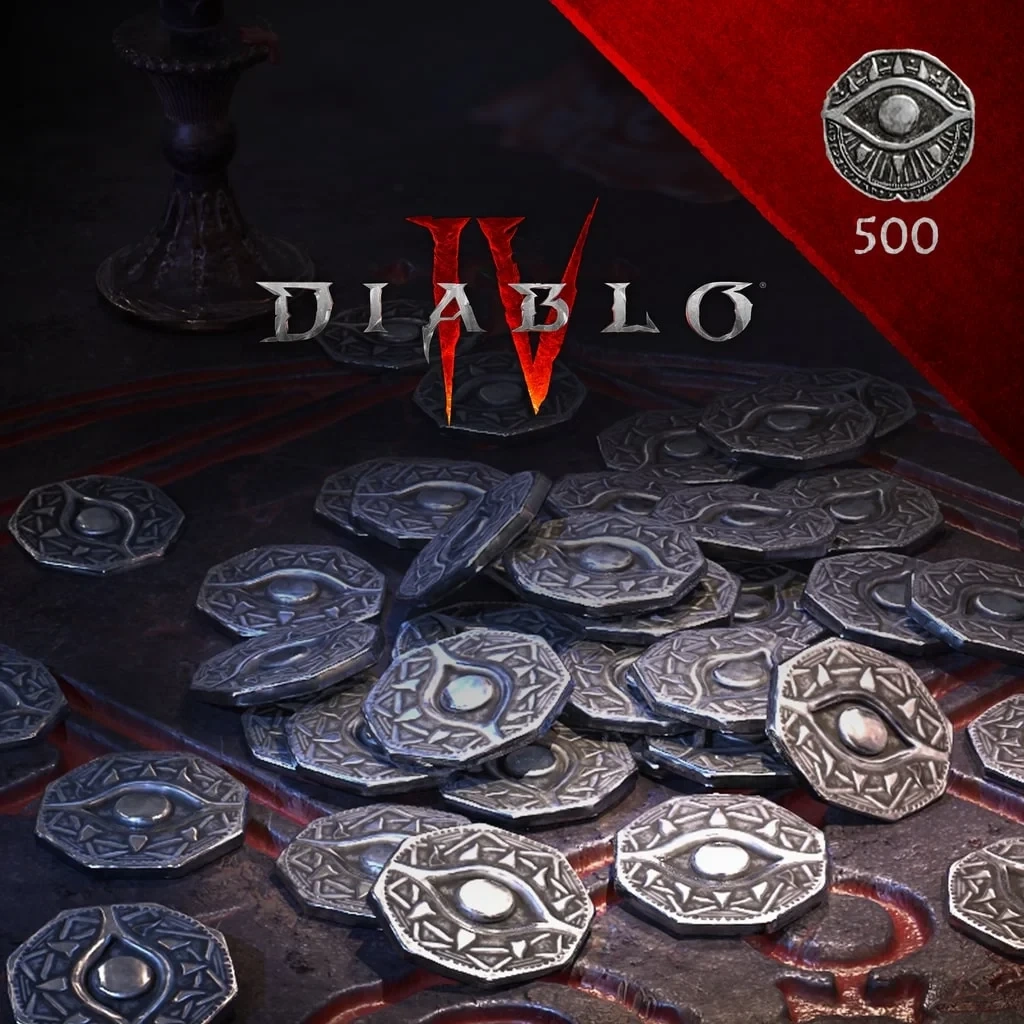 Diablo IV: 500 Platinum для PlayStation | Купить онлайн