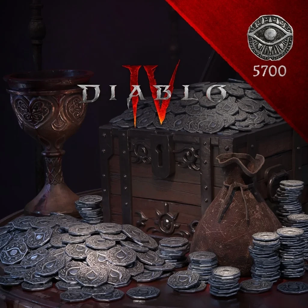 Diablo IV 5700 Platinum для PlayStation | Купить онлайн